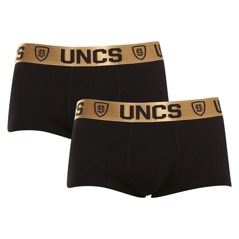 UNCS 2PACK pánské boxerky Goldman (21L170PSPP) M