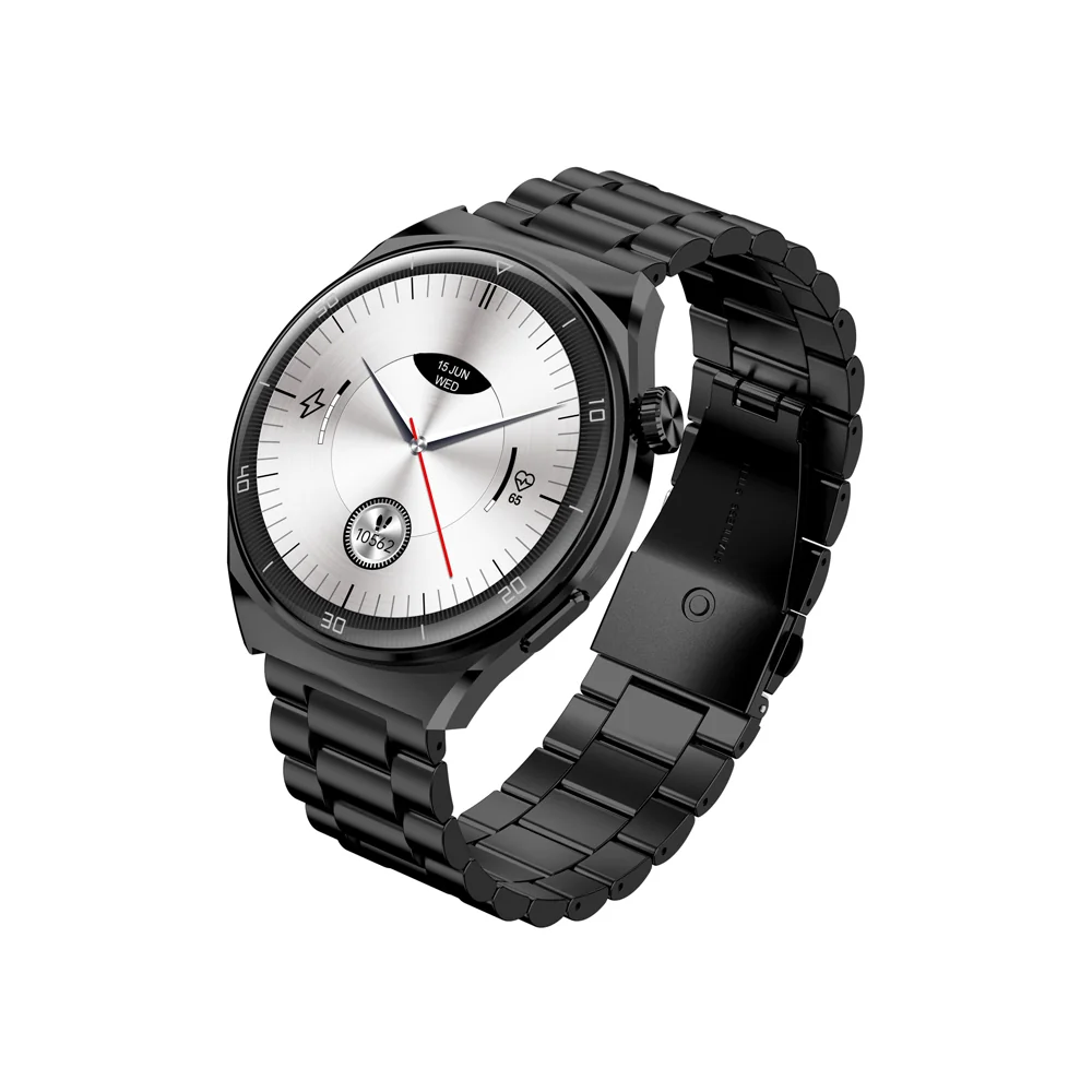 Garett Smartwatch V12 smart hodinky Black Steel