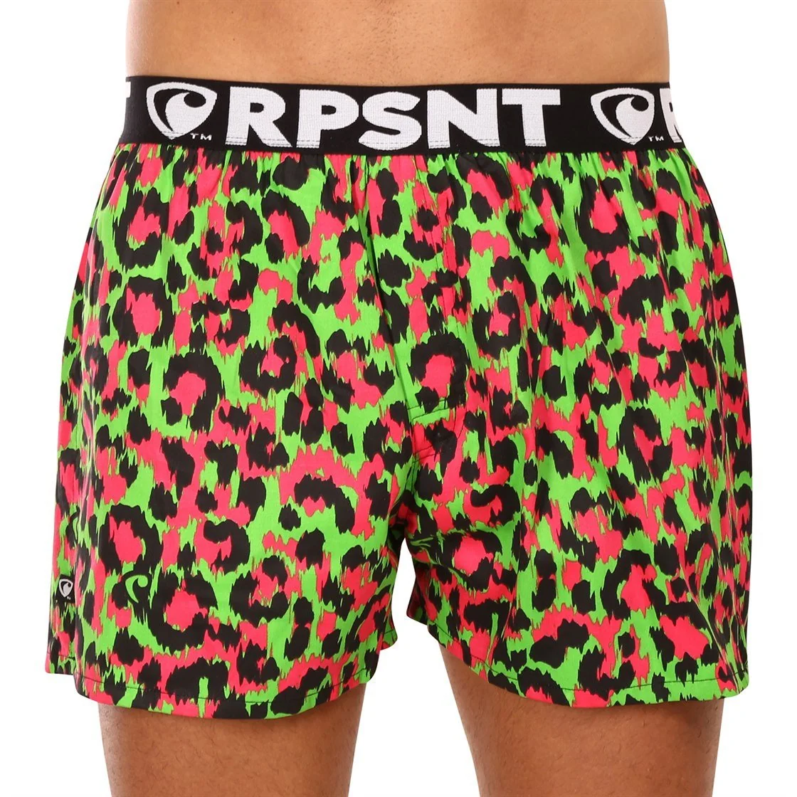 Represent Pánské trenky exclusive Mike carnival cheetah (R3M-BOX-0708) M 