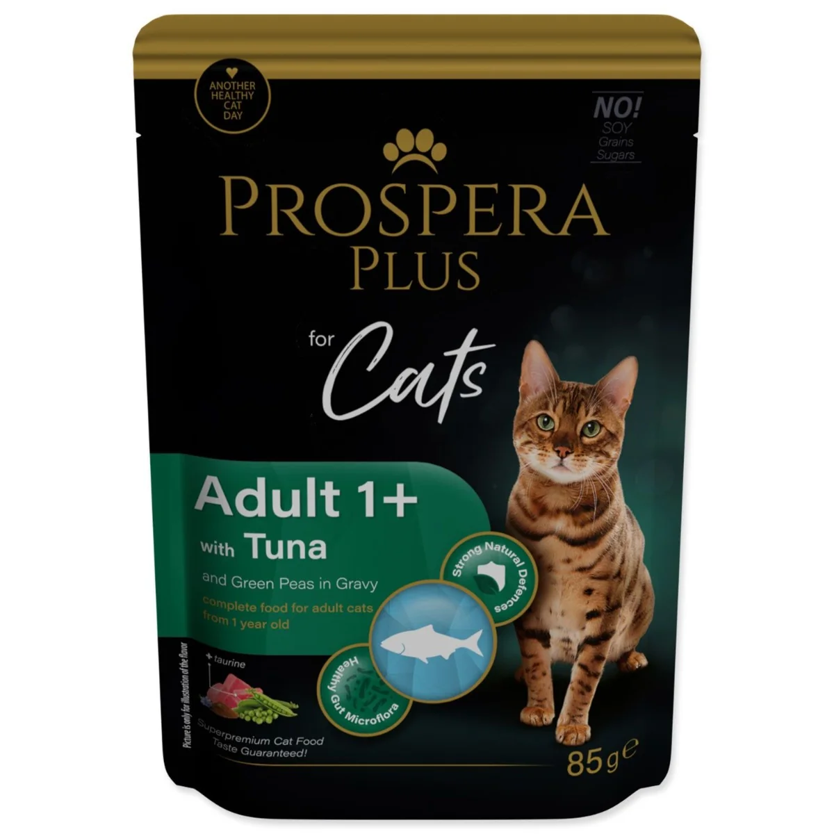 PROSPERA Plus Adult 1+ Tuna Peas kapsička 85 g