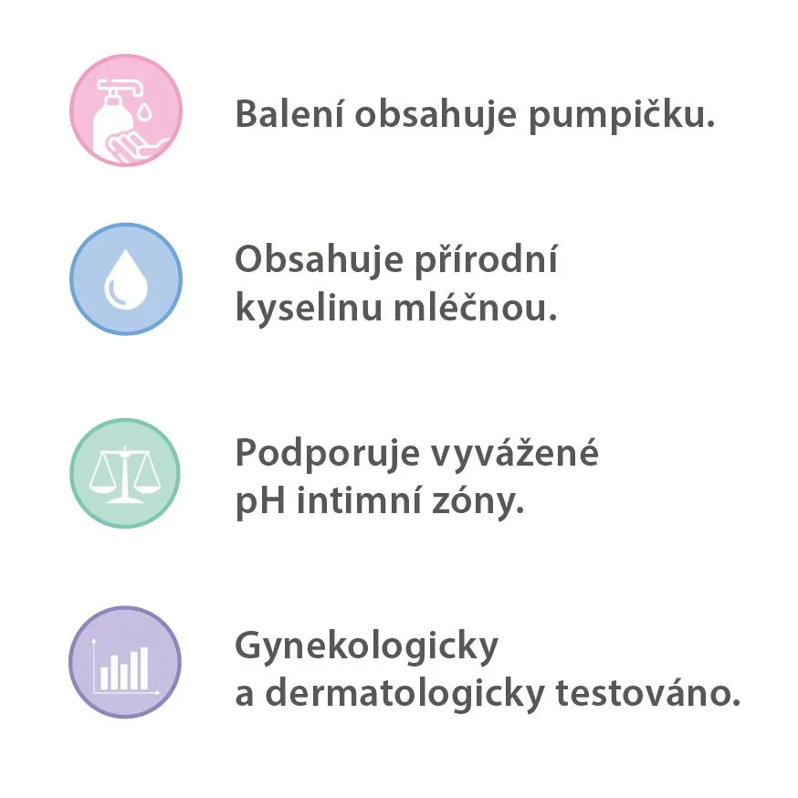 Lactacyd Girl Ultra jemný intimní mycí gel 200 ml