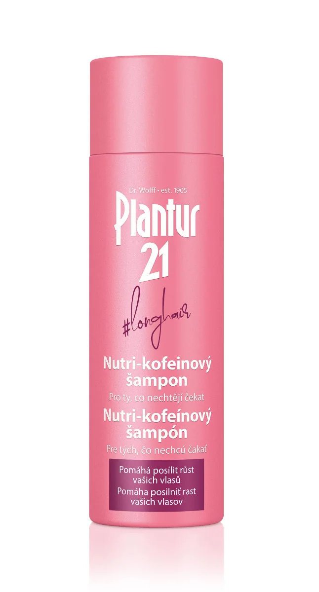 Plantur 21 longhair Nutri-kofeinový šampon 200 ml