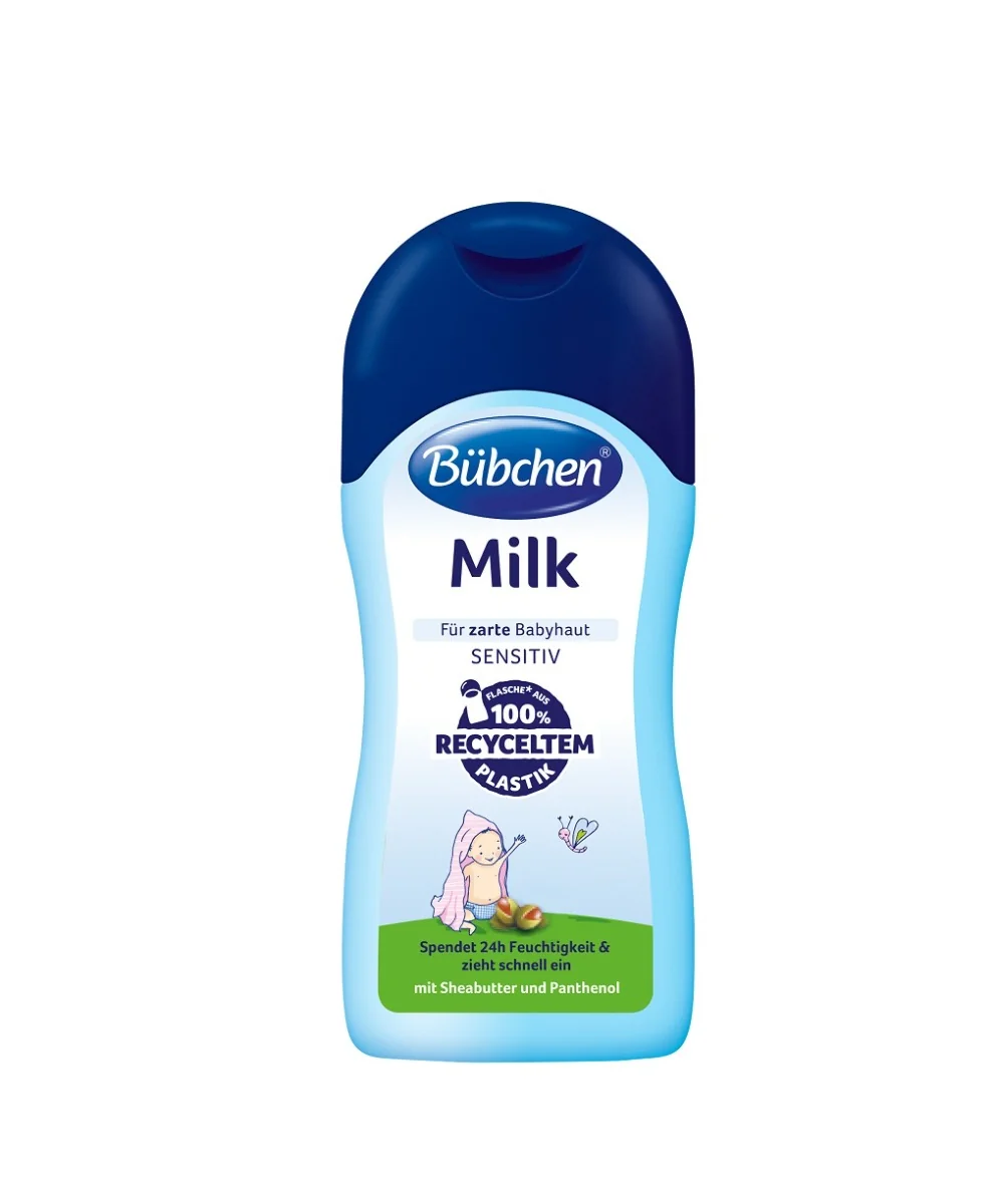 Bübchen Baby Tělové mléko 200 ml