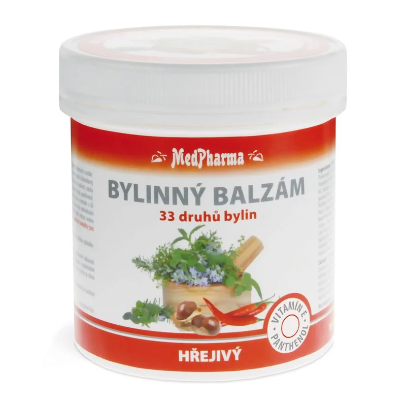 MedPharma Bylinný balzám hřejivý 250 ml