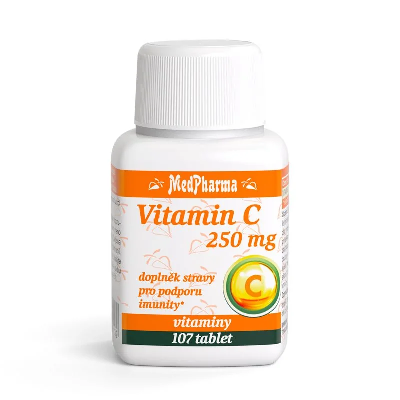 MedPharma Vitamin C 250 mg 107 tablet