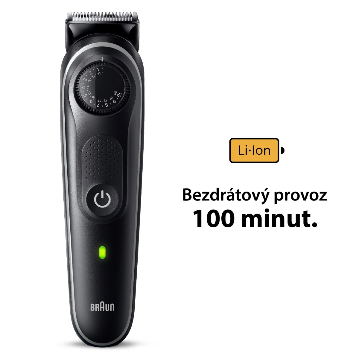 Braun Series 5 BT5421 zastřihovač vousů