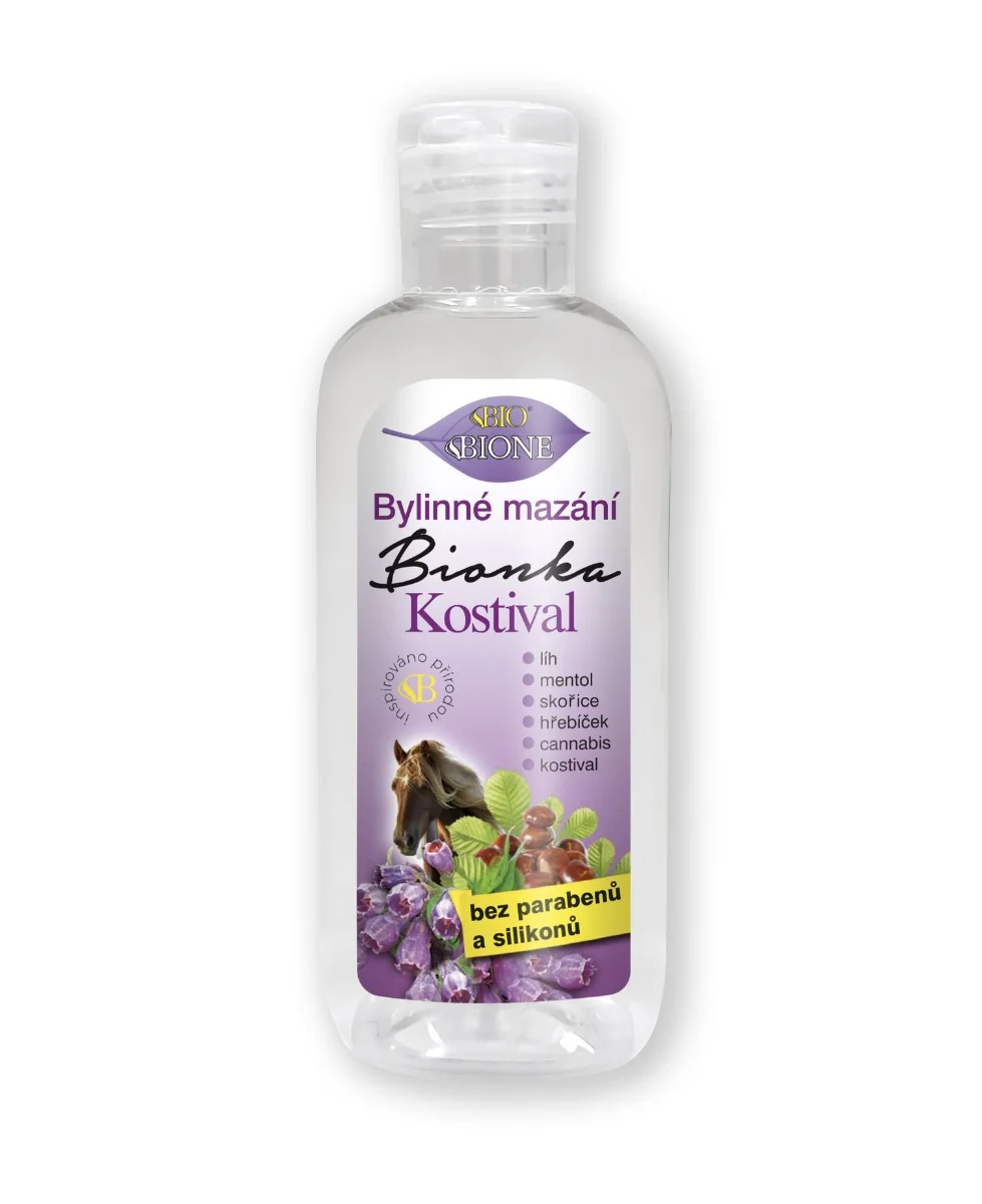 BIO BIONE Bionka Kostival bylinné mazání 100 ml