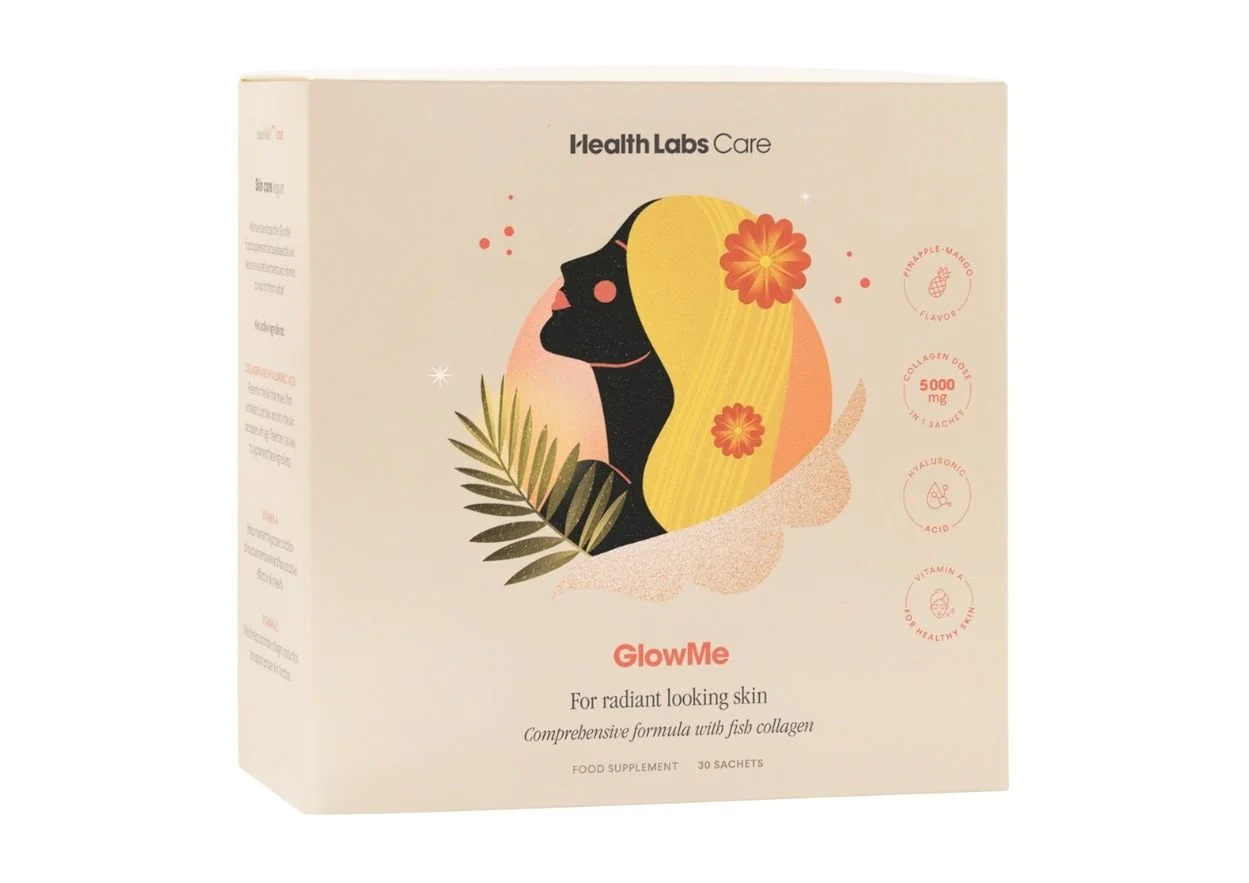 Health Labs Care GlowMe Kolagen 5000 mg ananas/mango 30 sáčků