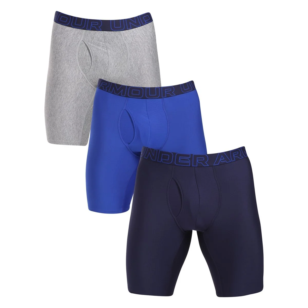 Under Armour 3PACK pánské boxerky vícebarevné (1383880 400) 4XL 