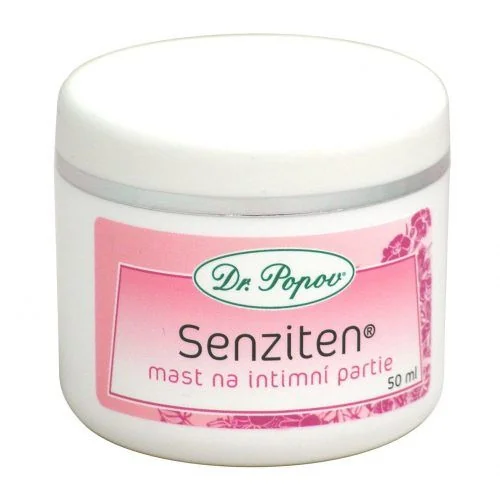 Dr. Popov Senziten mast 50 ml