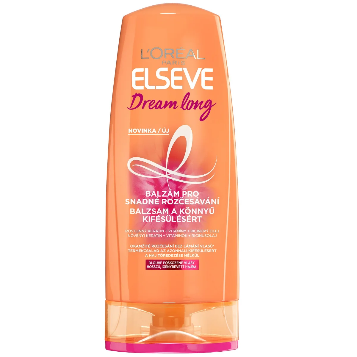 Loréal Paris Elseve Dream Long balzám pro snadné rozčesávání 200 ml