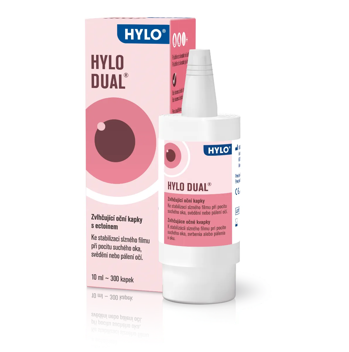 HYLO DUAL oční kapky 10 ml