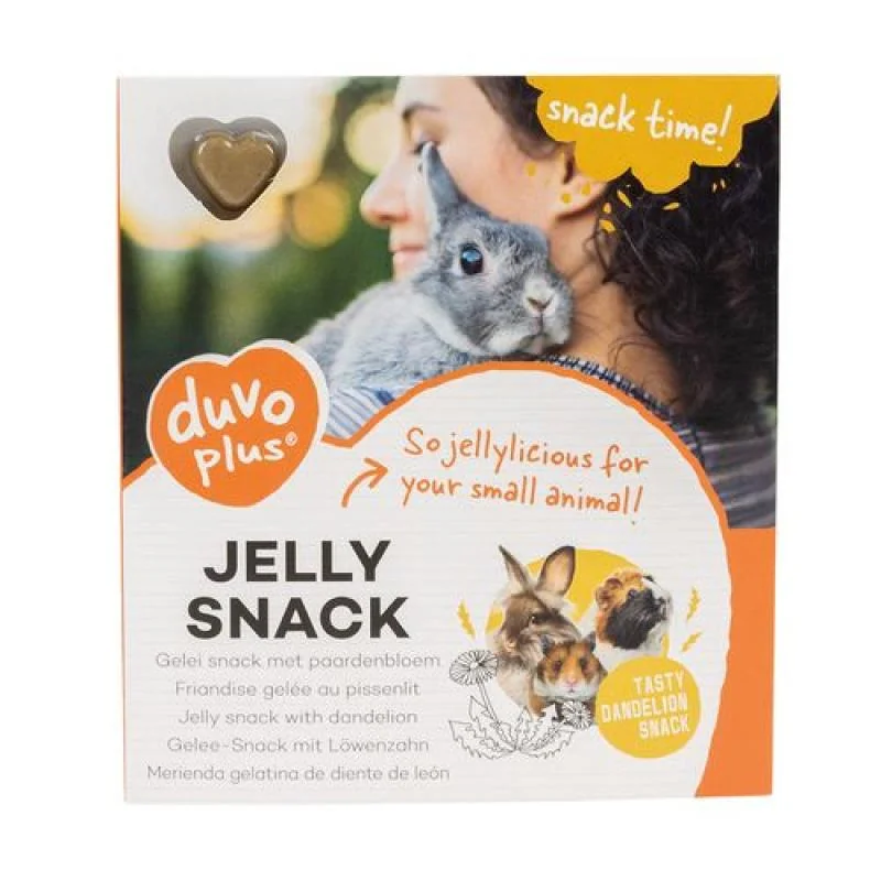 Duvo+ Jelly snack pro hlodavce 1,2g x 12ks želé pochoutky s pampeliškou