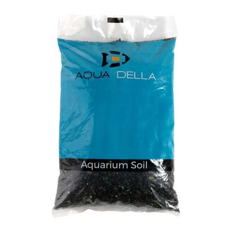 Ebi AQUA DELLA AQUARIUM GRAVEL vulcano 2-5 mm 10kg štěrk do akvária 