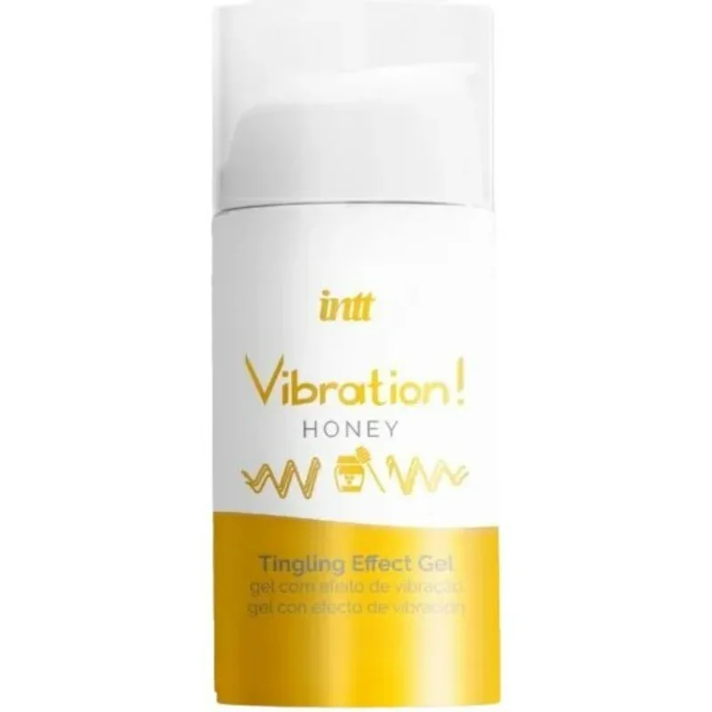 INTT Tekutý vibrátor Honey Fusion (15 ml)