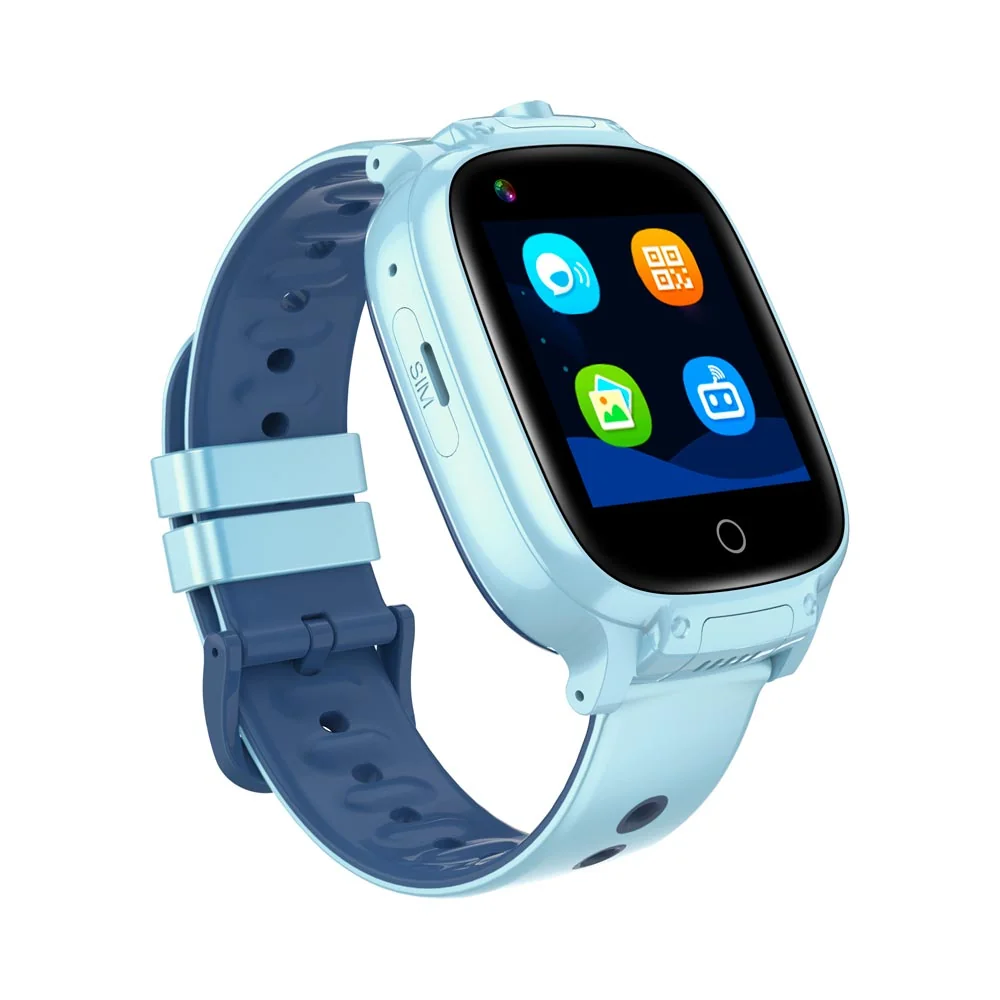 Garett Smartwatch Kids Twin 4G dětské chytré hodinky Blue