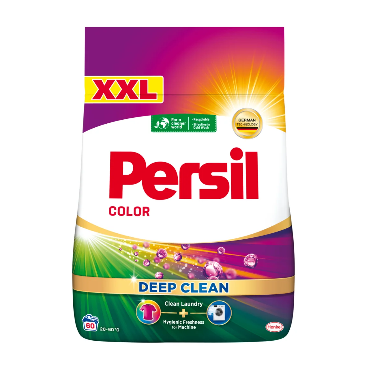 Persil Prací prášek Color Box 60 dávek