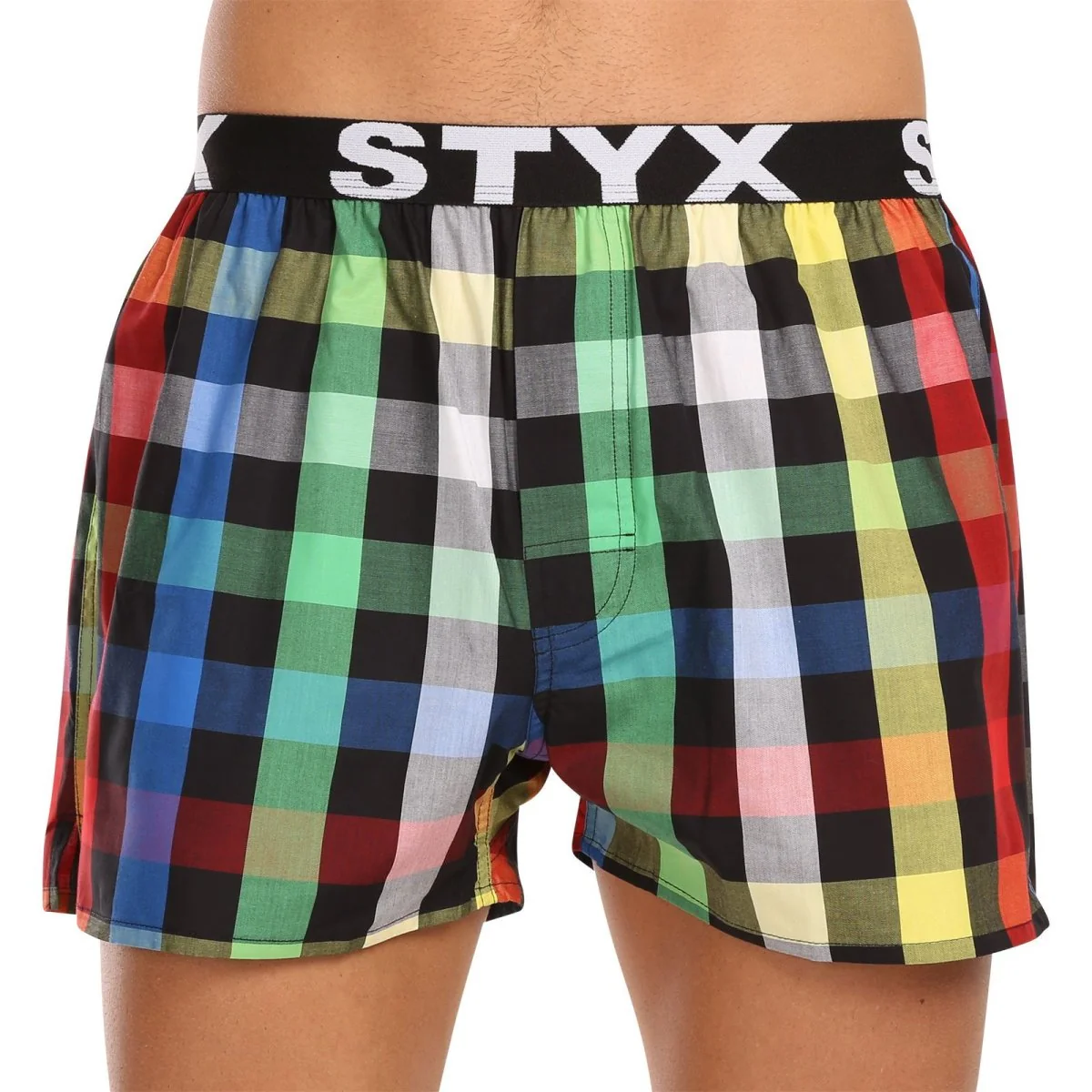 Styx 10PACK pánské trenky sportovní guma (10B111234567890) S 