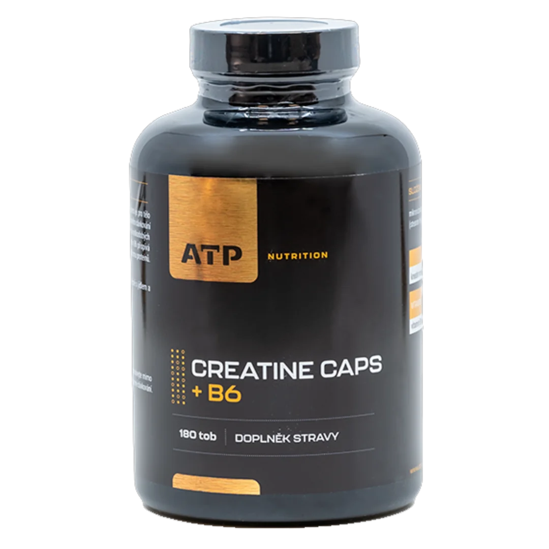 ATP Creatine Caps + B6 - 180 kapslí