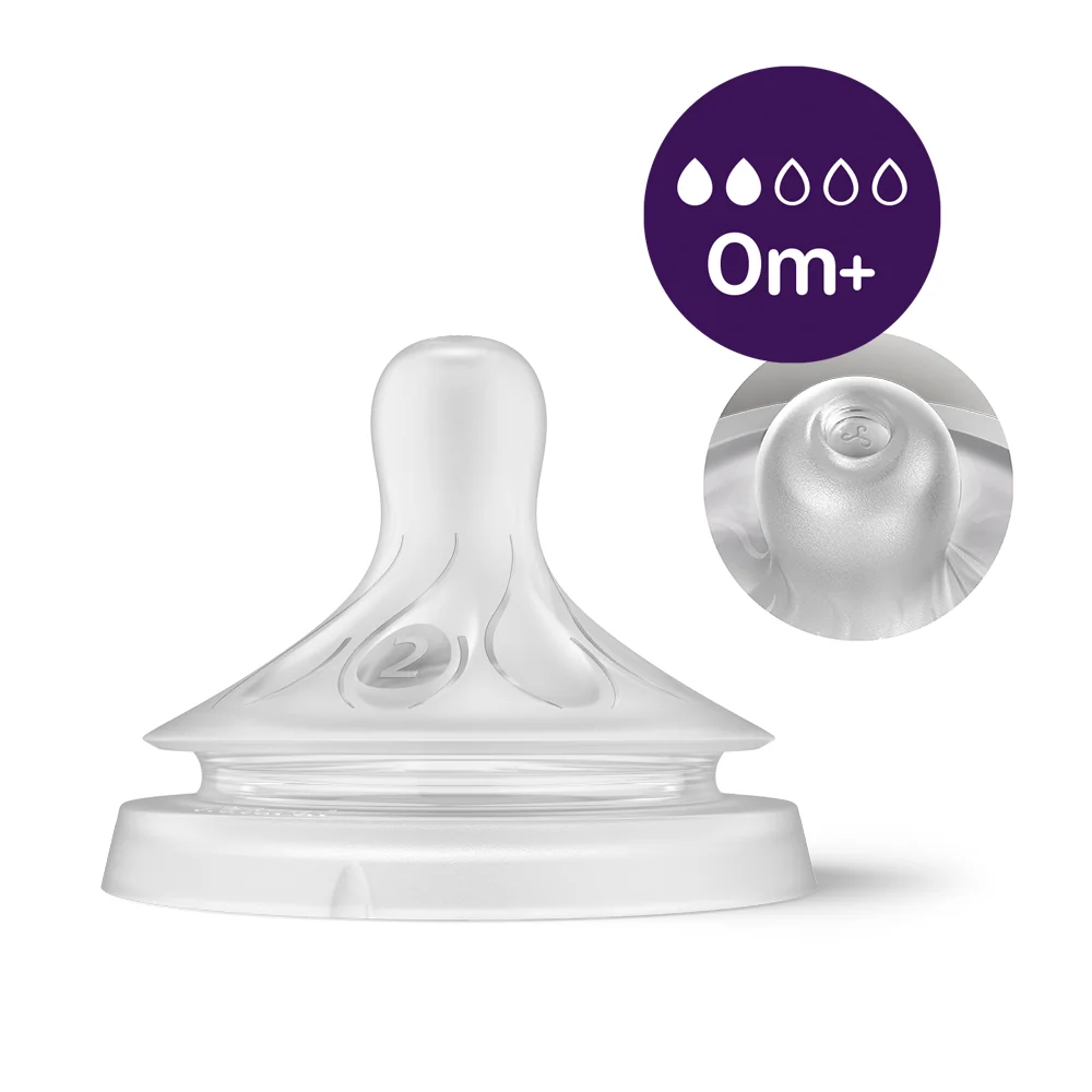 Philips Avent Natural Response Láhev s ventilem AirFree 0m+ 125 ml