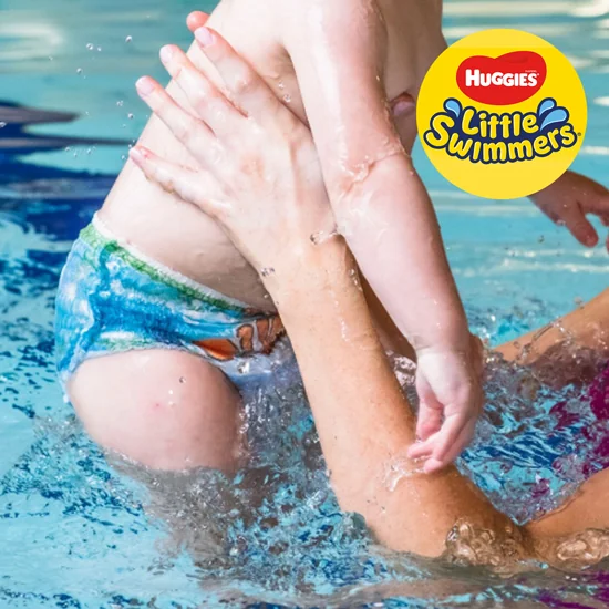 Huggies Little swimmers 7-15 kg koupací plenky 12 ks