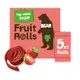 BEAR Fruit Rolls jahoda ovocné rolované plátky 5x20 g