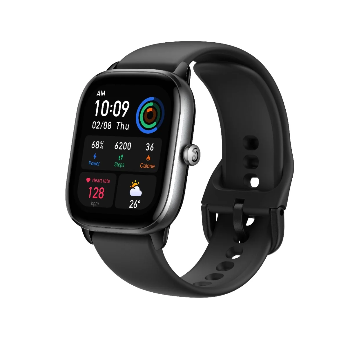 Amazfit GTS 4 Mini Black chytré hodinky