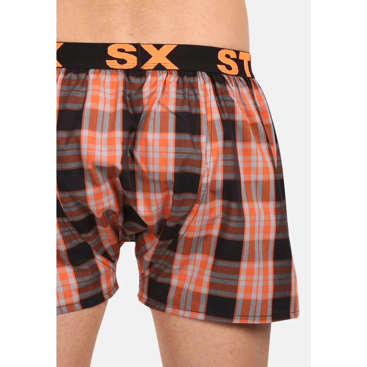 Styx 3PACK pánské trenky sportovní guma vícebarevné (3B102426) L 