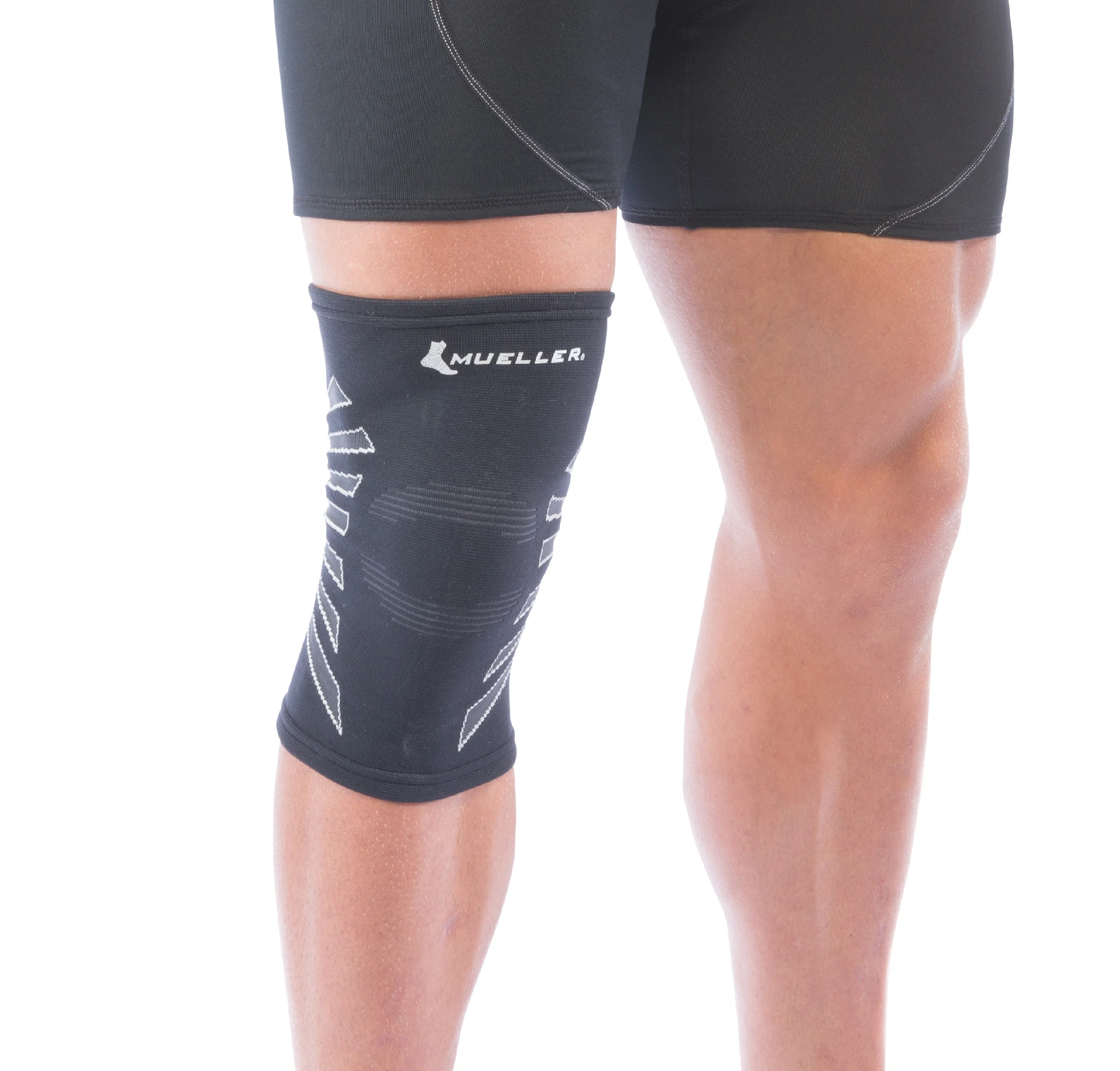 Mueller Sports Medicine Omni Knee Support K-100 Silver bandáž na koleno Velikost: M