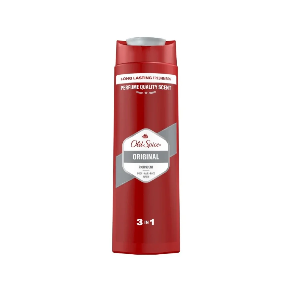 Old Spice Original Pánský sprchový gel 400 ml