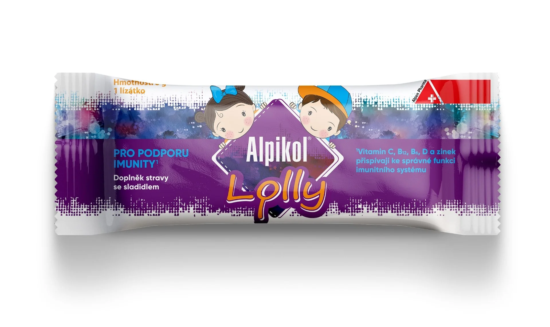 Alpikol Lolly lízátko 8 g