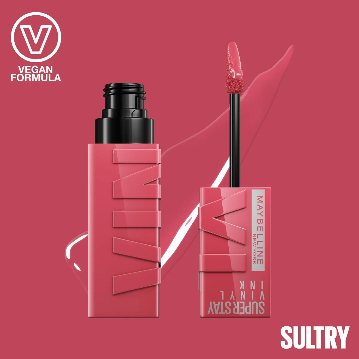 Maybelline SuperStay Vinyl Ink 160 Sultry tekutá rtěnka 4,2 ml