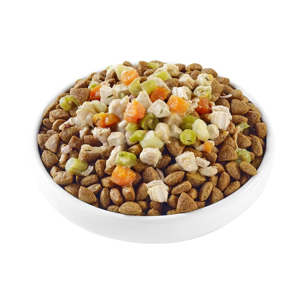 Applaws Dog Taste Toppers Stew Kuře se zeleninou konzerva 156 g