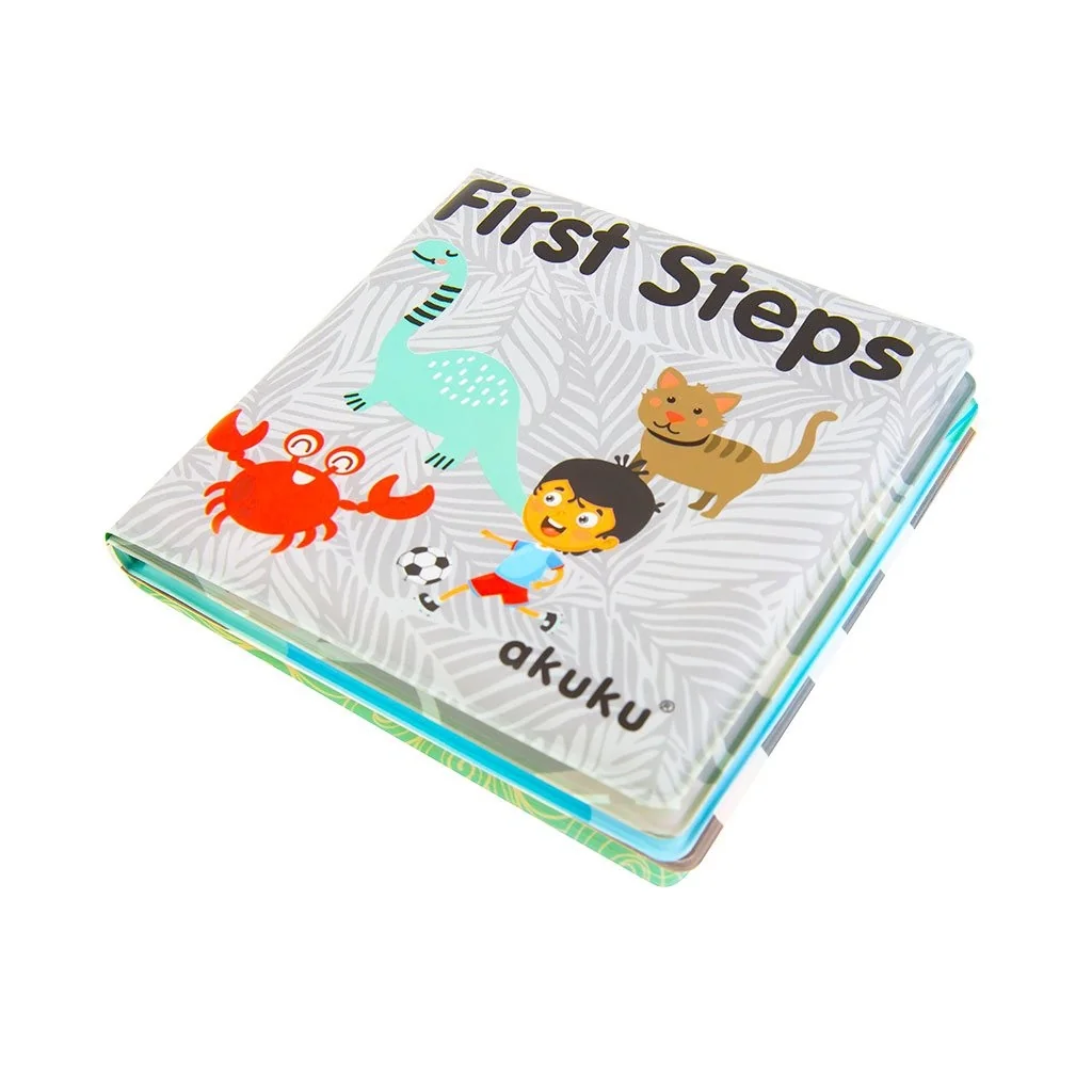 Akuku Moje první edukační knížka s pískatkem First Steps