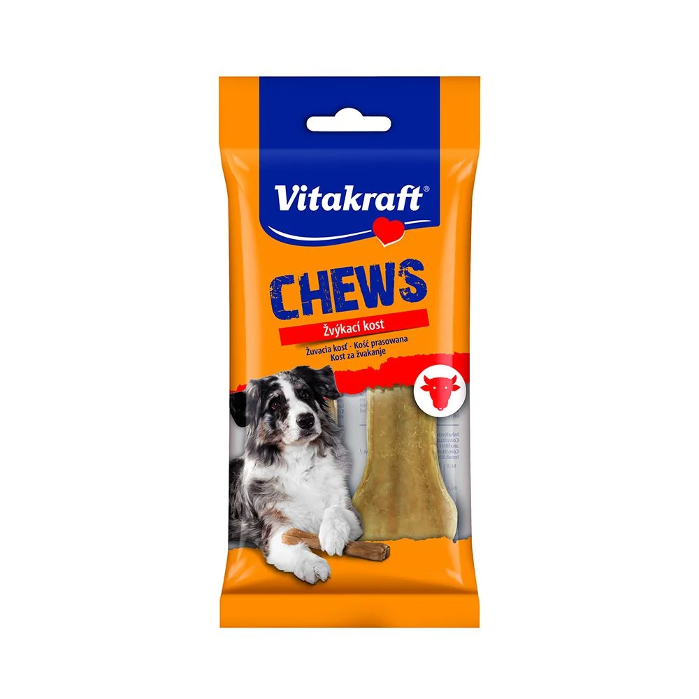 Vitakraft Chews žvýkací kost 10 cm 2 ks