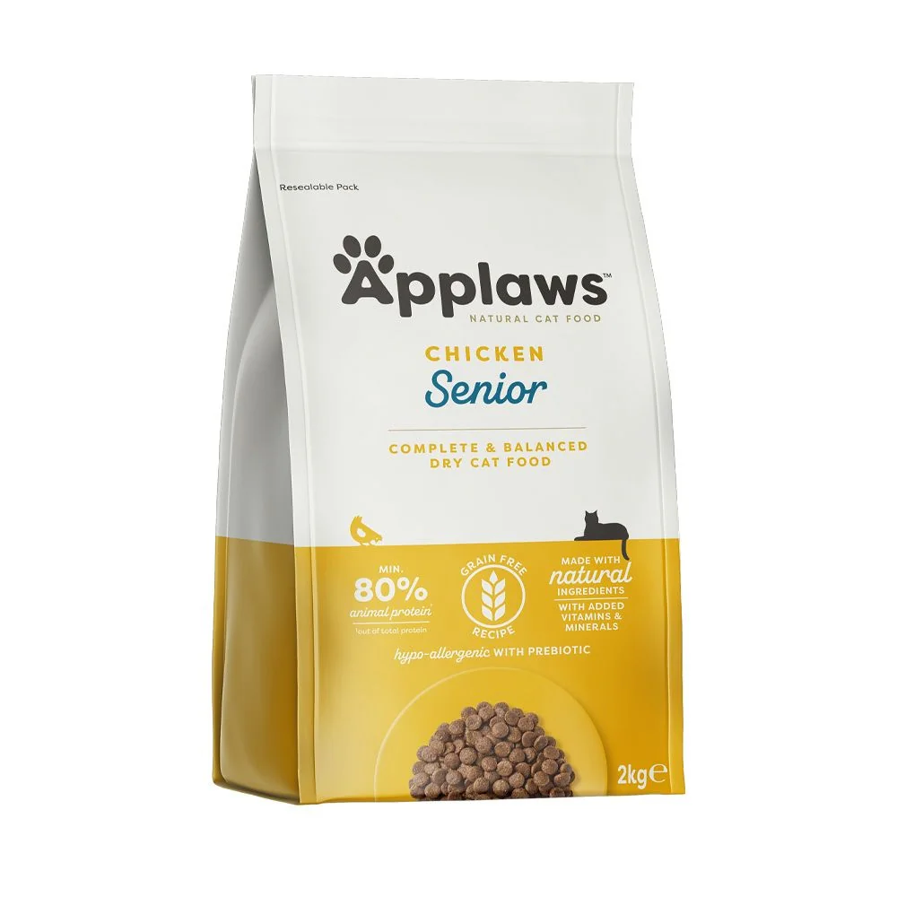 Applaws Cat Senior Kuře granule 2 kg