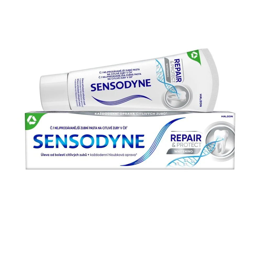 Sensodyne Repair & Protect Whitening zubní pasta 75 ml