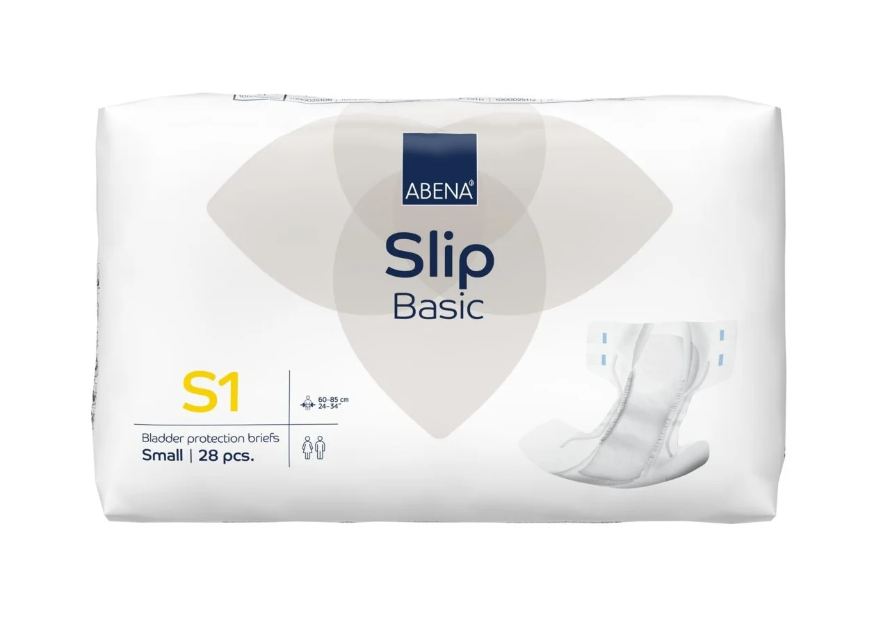 Abena Slip Basic S1 inkontinenční kalhotky 28 ks