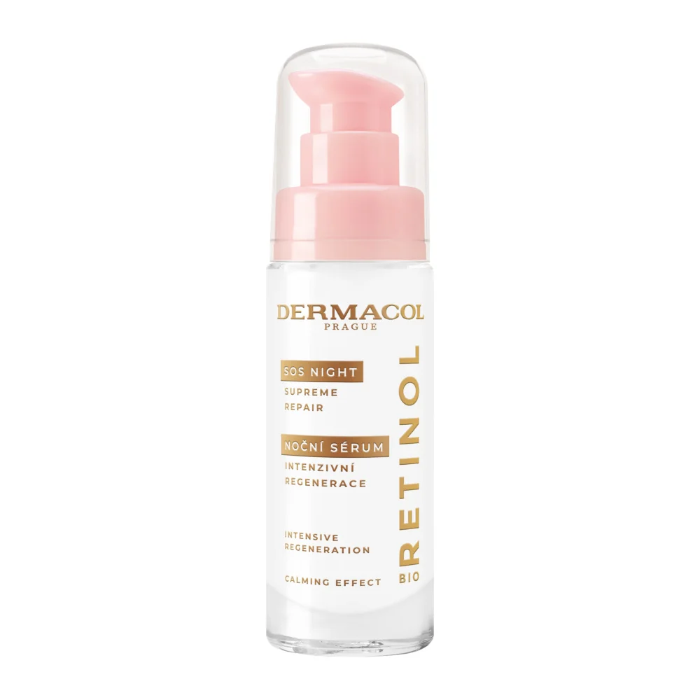 Dermacol Bio Retinol noční sérum 30 ml