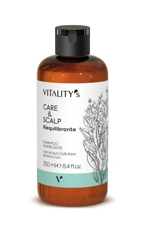 Vitality’s Care & Scalp čisticí šampon 250 ml