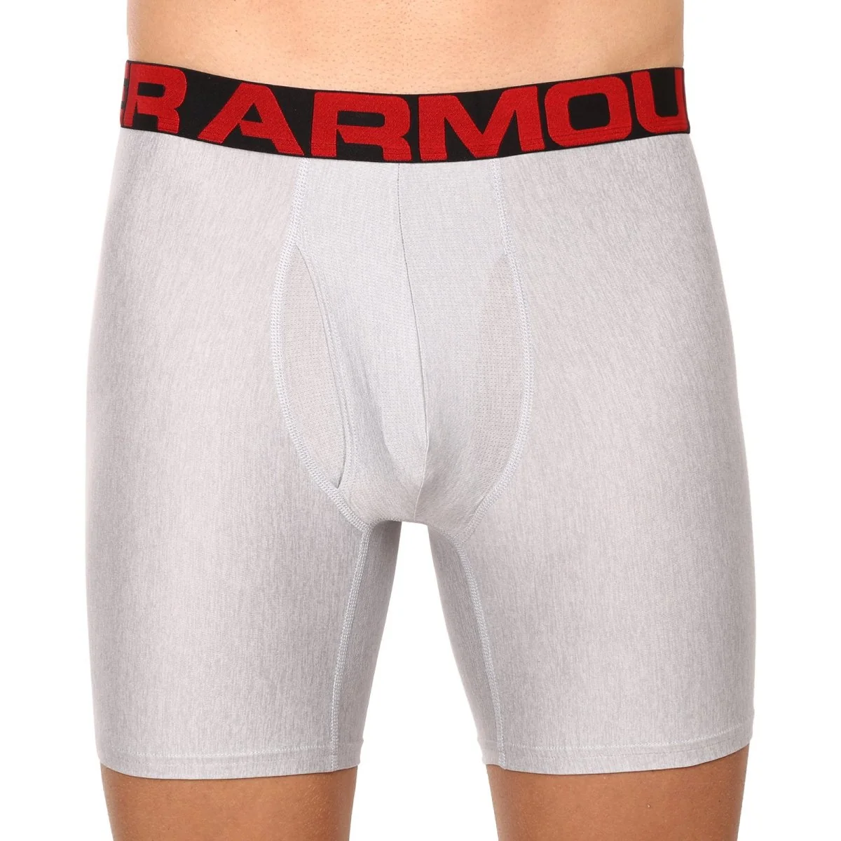 Under Armour 2PACK pánské boxerky šedé (1363619 011) M 