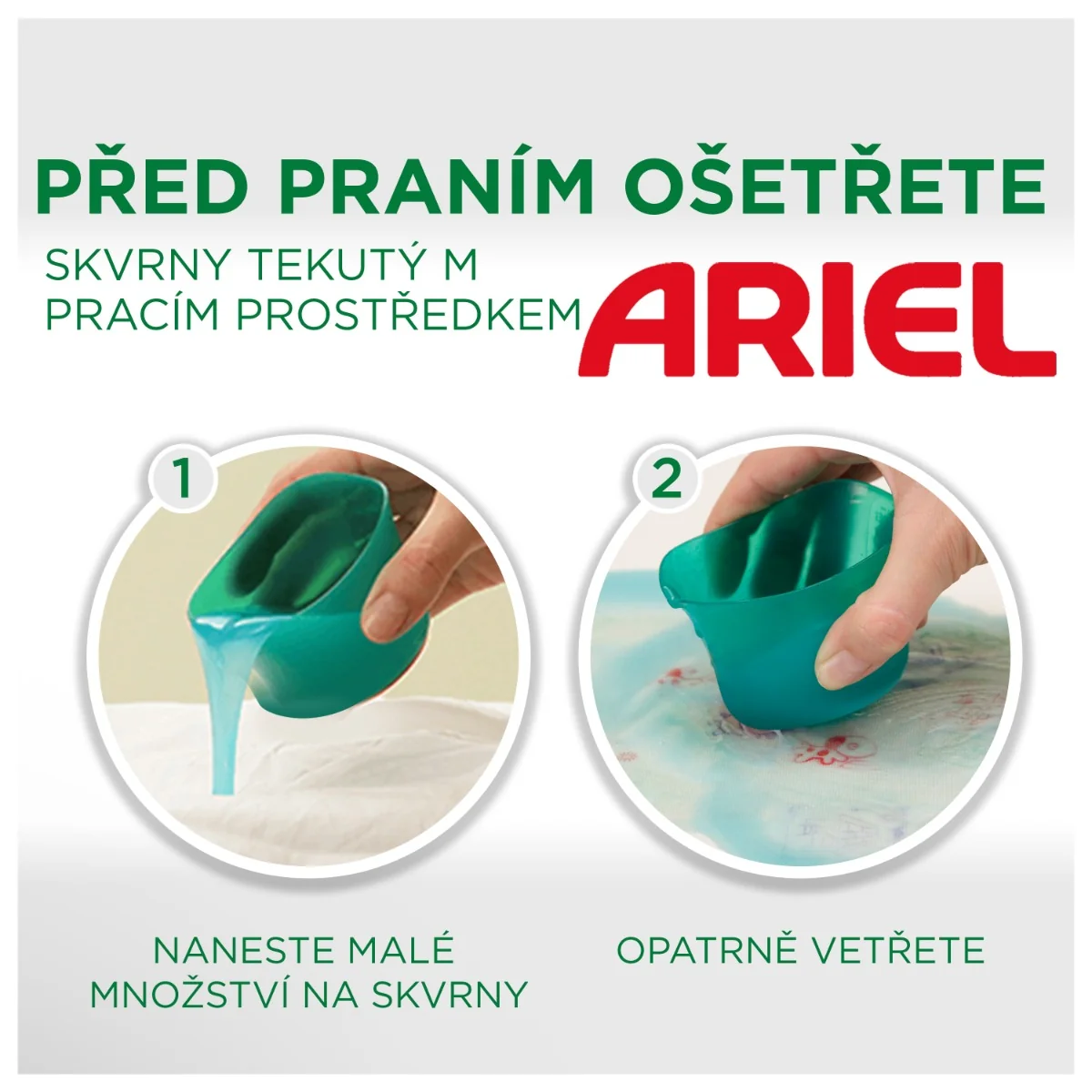 Ariel Touch of Lenor Fresh Air Prací gel 3 l 60 praní