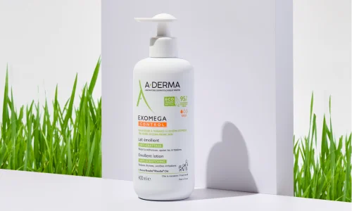 A-Derma Exomega Control Emolienční mléko pro suchou kůži se sklonem k atopii 400 ml