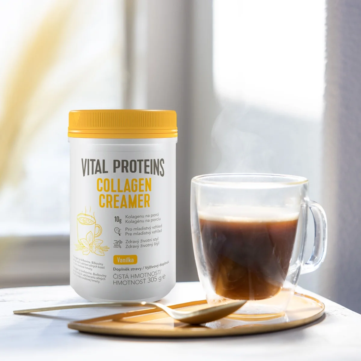 Vital Proteins Collagen Creamer Vanilka 305 g