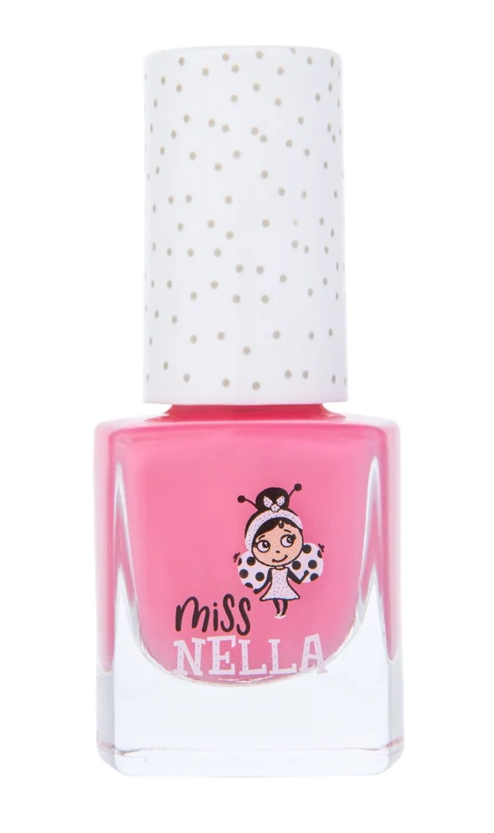 Miss Nella Dětský lak na nehty Tickle Me Pink 4 ml