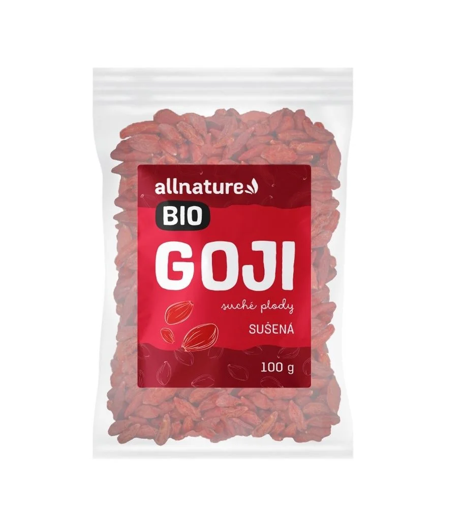 Allnature Goji sušené BIO 100 g