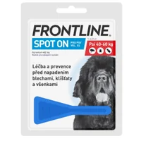 FRONTLINE SPOT-ON pro psy 40-60 kg (XL)