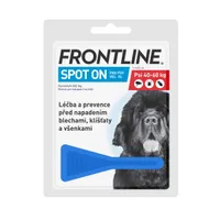 FRONTLINE SPOT-ON pro psy 40-60 kg (XL)
