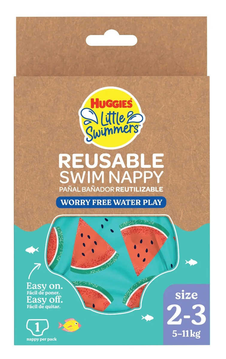 Huggies Little swimmers Nappy 2–3 pratelné koupací plavky 5–11 kg 