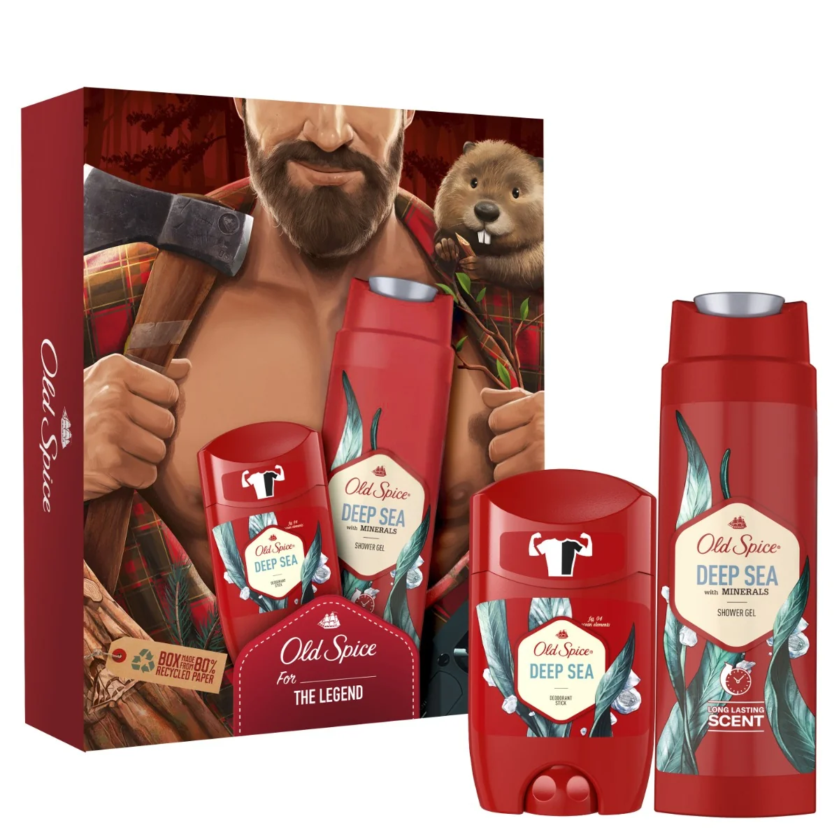 Old Spice Lumberjack DeepSea dárková sada pro muže